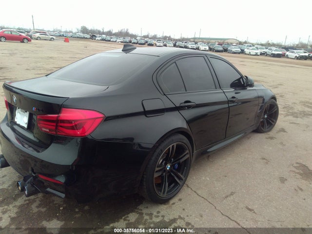 2018 BMW M3, VIN: WBS8M9C56J5J79838