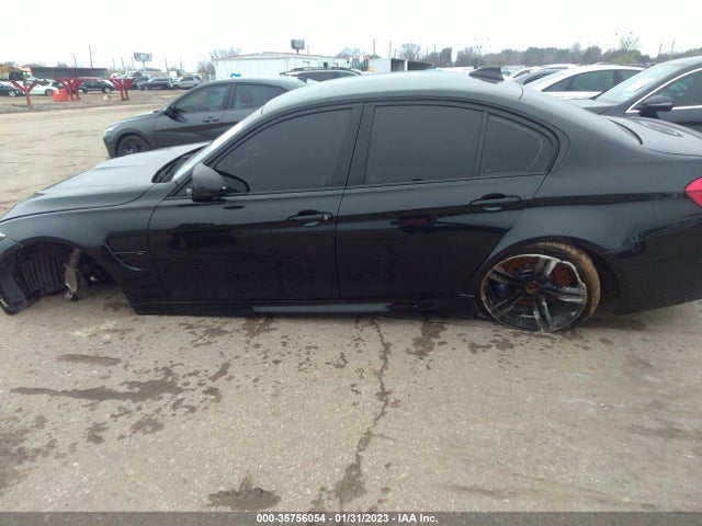 2018 BMW M3, VIN: WBS8M9C56J5J79838