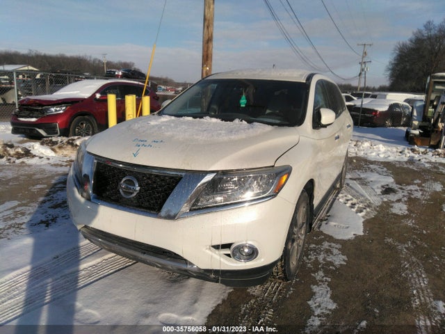 2015 NISSAN PATHFINDER S VIN: 5N1AR2MM7FC643631