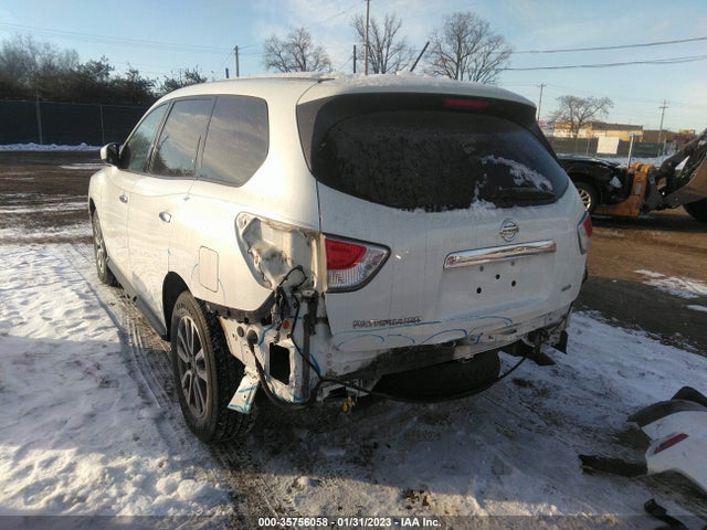 2015 NISSAN PATHFINDER S VIN: 5N1AR2MM7FC643631