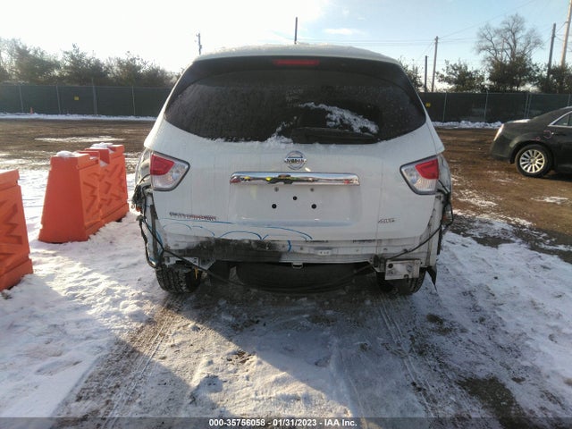 2015 NISSAN PATHFINDER S VIN: 5N1AR2MM7FC643631