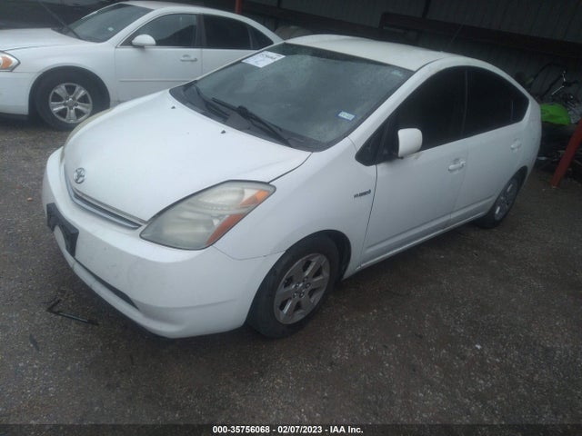 2007 TOYOTA PRIUS VIN: JTDKB20UX77674322