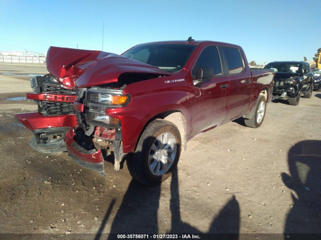 Chevrolet Silverado 1500 Custom 2021 1GCPWBEK9MZ410428 Image 2