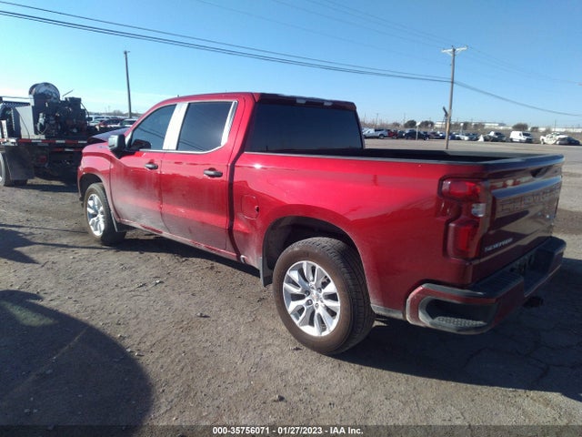 Chevrolet Silverado 1500 Custom 2021 1GCPWBEK9MZ410428 Image 3