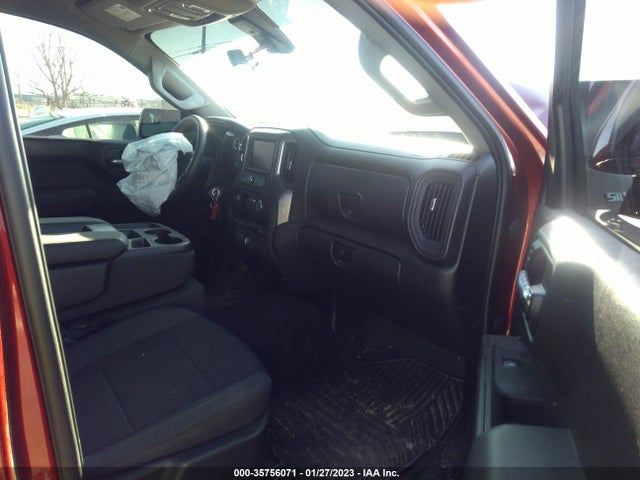 Chevrolet Silverado 1500 Custom 2021 1GCPWBEK9MZ410428 Image 5