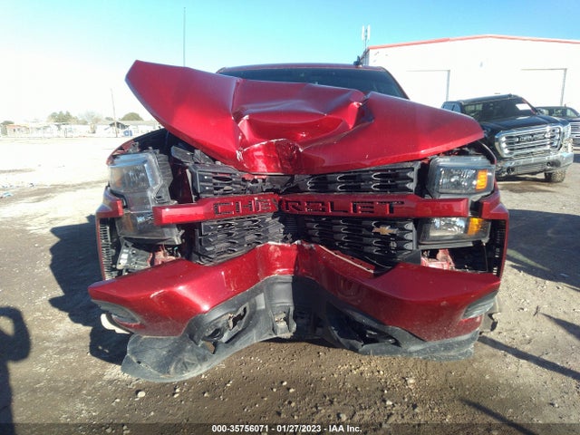 Chevrolet Silverado 1500 Custom 2021 1GCPWBEK9MZ410428 Image 6