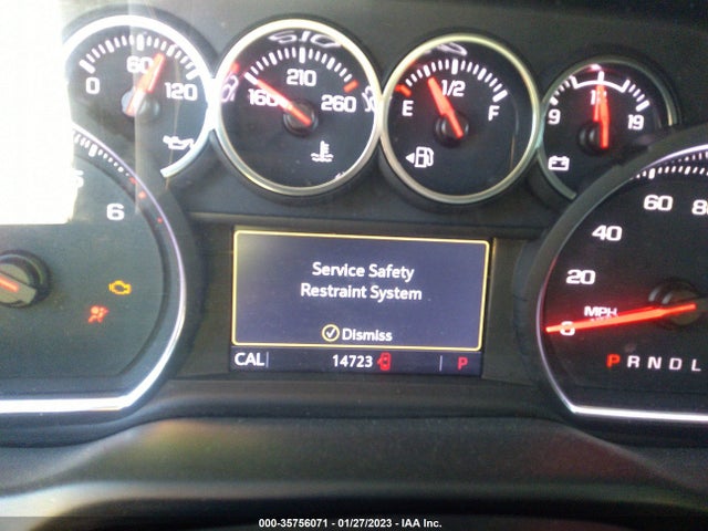 Chevrolet Silverado 1500 Custom 2021 1GCPWBEK9MZ410428 Image 7