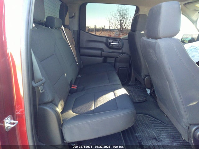 Chevrolet Silverado 1500 Custom 2021 1GCPWBEK9MZ410428 Image 8