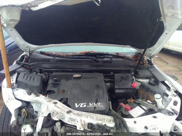 2010 CHEVROLET EQUINOX LTZ VIN: 2CNFLFEYXA6400722