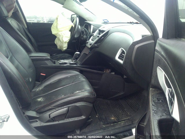 2010 CHEVROLET EQUINOX LTZ VIN: 2CNFLFEYXA6400722