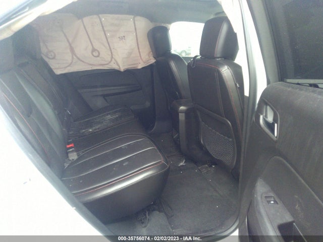 2010 CHEVROLET EQUINOX LTZ VIN: 2CNFLFEYXA6400722