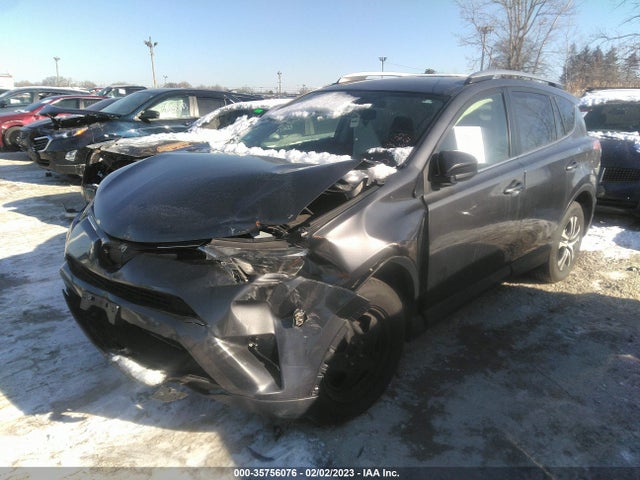 2018 TOYOTA RAV4 LE VIN: JTMBFREV4JJ733602