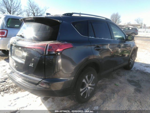 2018 TOYOTA RAV4 LE VIN: JTMBFREV4JJ733602