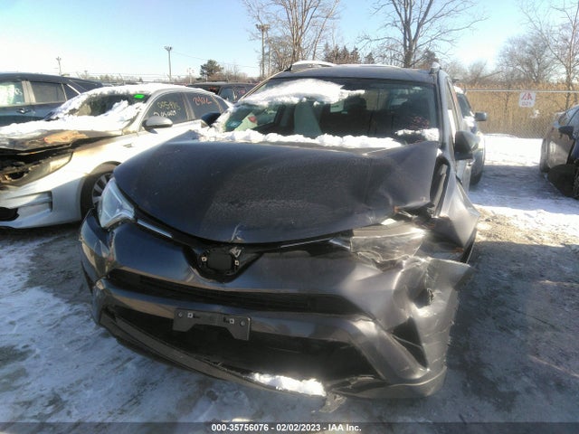 2018 TOYOTA RAV4 LE VIN: JTMBFREV4JJ733602