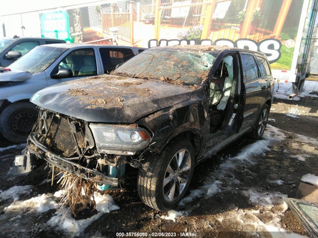 Dodge Durango R/t 2014 1C4SDJCT9EC591914 Image 2