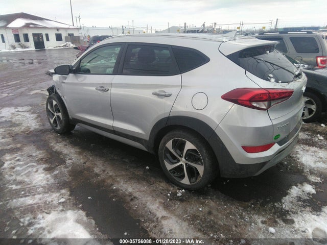 2018 Hyundai Tucson, VIN: KM8J3CA25JU834946