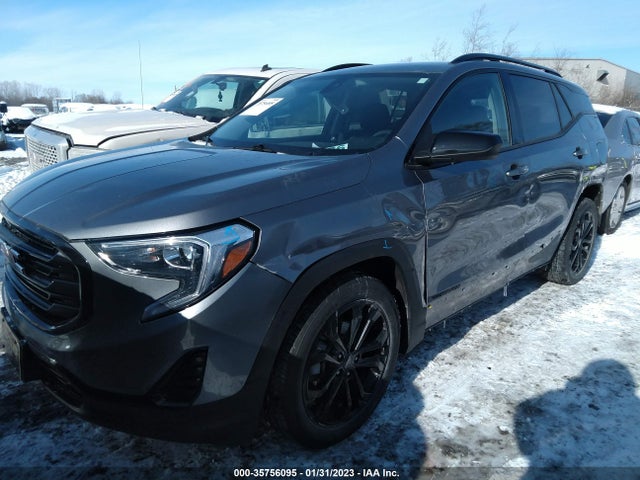 GMC Terrain Sle 2020 3GKALMEVXLL312152 Image 2
