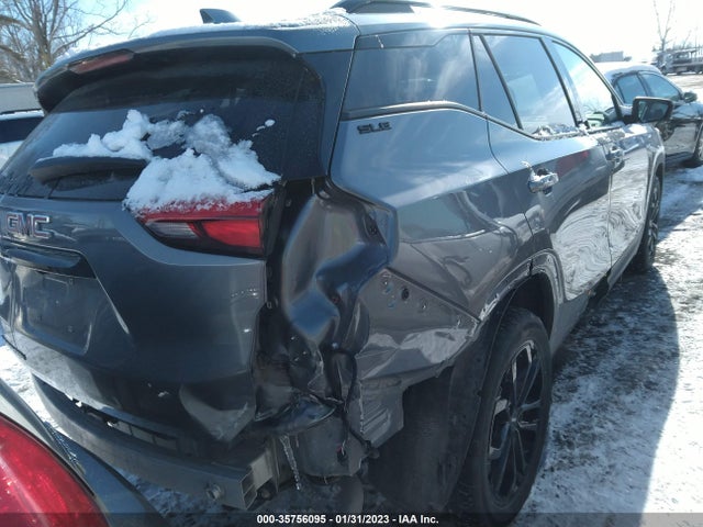 GMC Terrain Sle 2020 3GKALMEVXLL312152 Image 4