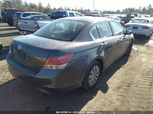 2010 HONDA ACCORD SDN LX VIN: 1HGCP2F36AA003990