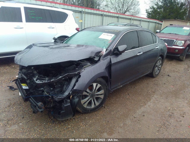 Honda Accord Sedan Lx 2014 1HGCR2F37EA079069 Image 2
