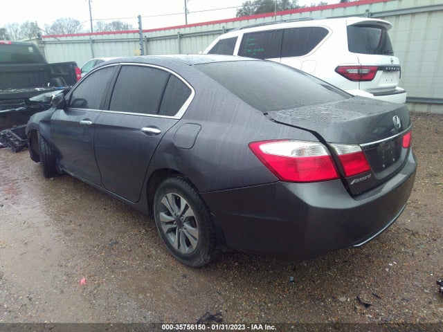 Honda Accord Sedan Lx 2014 1HGCR2F37EA079069 Image 3