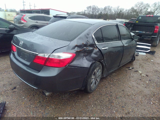 Honda Accord Sedan Lx 2014 1HGCR2F37EA079069 Image 4