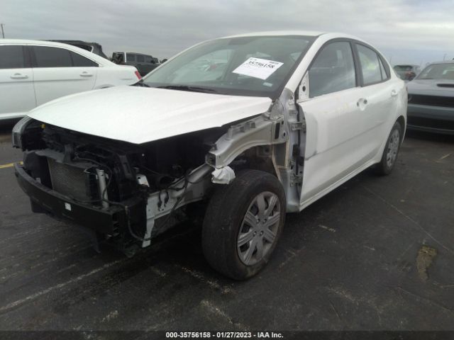 3KPA24AD4ME366452 KIA RIO S
