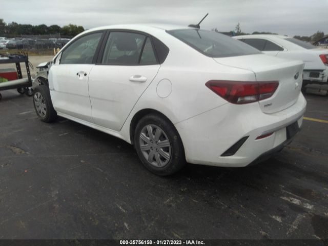 3KPA24AD4ME366452 KIA RIO S