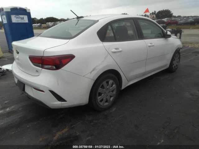 3KPA24AD4ME366452 KIA RIO S