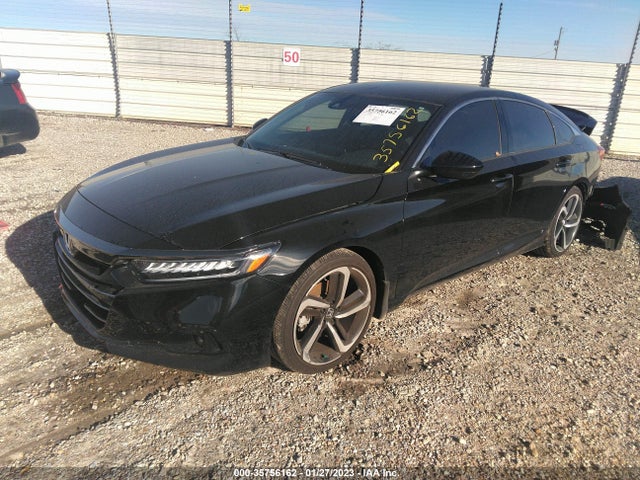 Honda Accord 2021 1HGCV1F39MA088229 Image 2