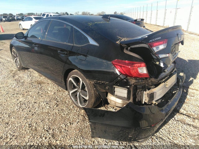 2021 HONDA ACCORD SEDAN SPORT VIN: 1HGCV1F39MA088229