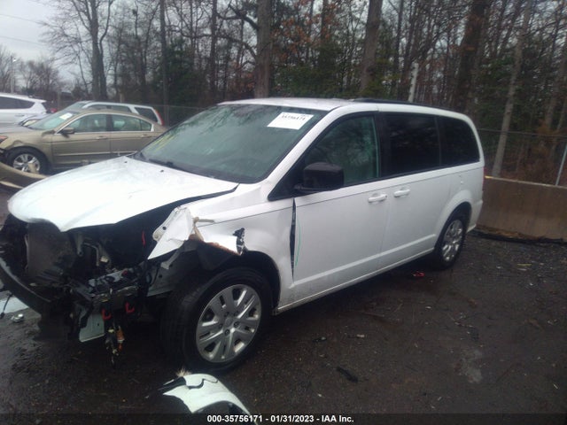 Dodge Grand Caravan Se 2018 2C4RDGBG4JR138596 Image 2