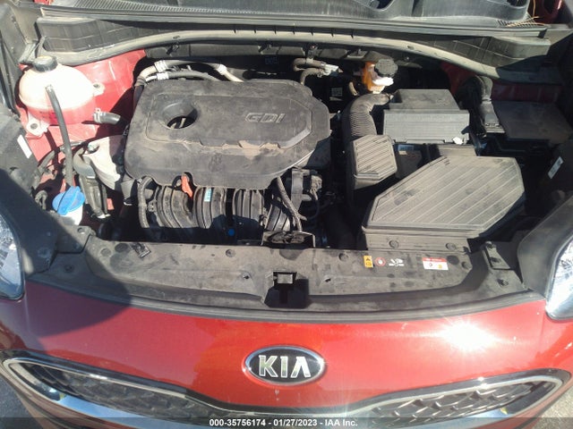 2022 KIA SPORTAGE LX VIN: KNDPM3AC7N7966454