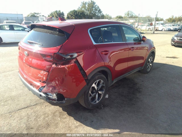 2022 KIA SPORTAGE LX VIN: KNDPM3AC7N7966454