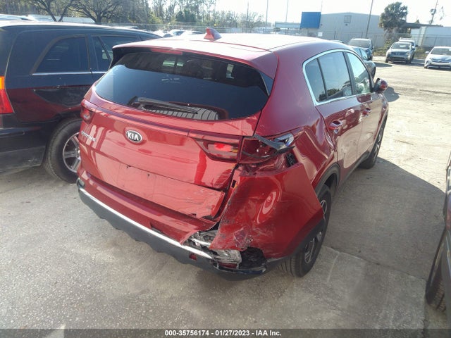 2022 KIA SPORTAGE LX VIN: KNDPM3AC7N7966454