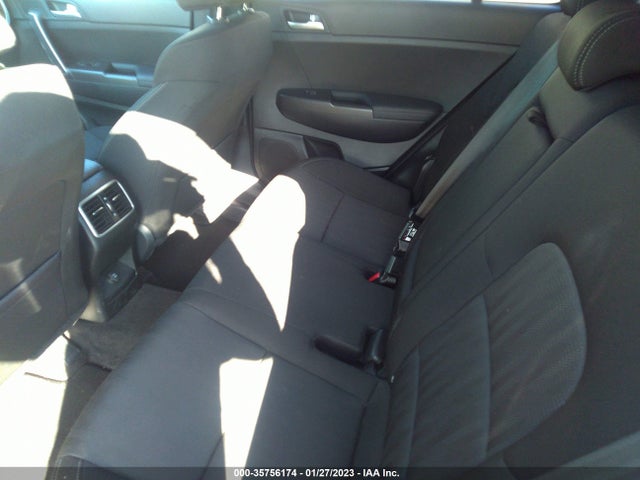 2022 KIA SPORTAGE LX VIN: KNDPM3AC7N7966454