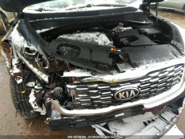 5XYPGDA56KG454892 KIA Sorento Lx V6