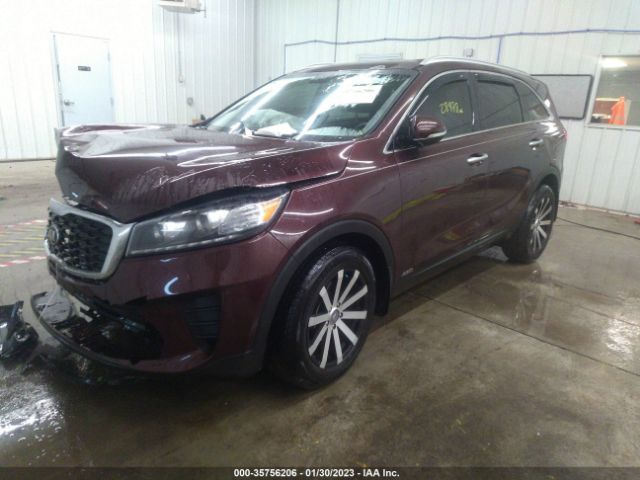 5XYPGDA56KG454892 KIA Sorento Lx V6