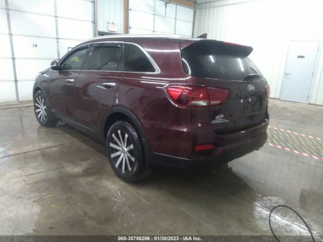 5XYPGDA56KG454892 KIA Sorento Lx V6