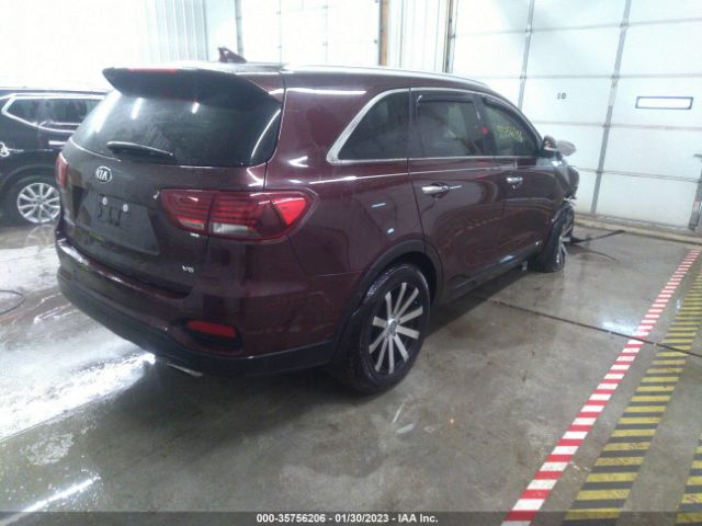 5XYPGDA56KG454892 KIA Sorento Lx V6