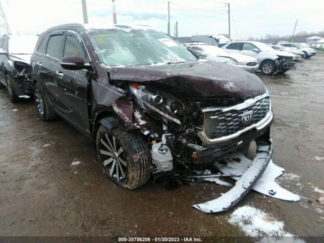 5XYPGDA56KG454892 KIA Sorento Lx V6