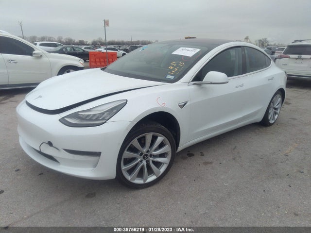 Tesla Model 3 Mid Range Battery 2018 5YJ3E1EA0JF164695 Image 2