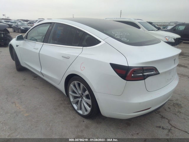 Tesla Model 3 Mid Range Battery 2018 5YJ3E1EA0JF164695 Image 3