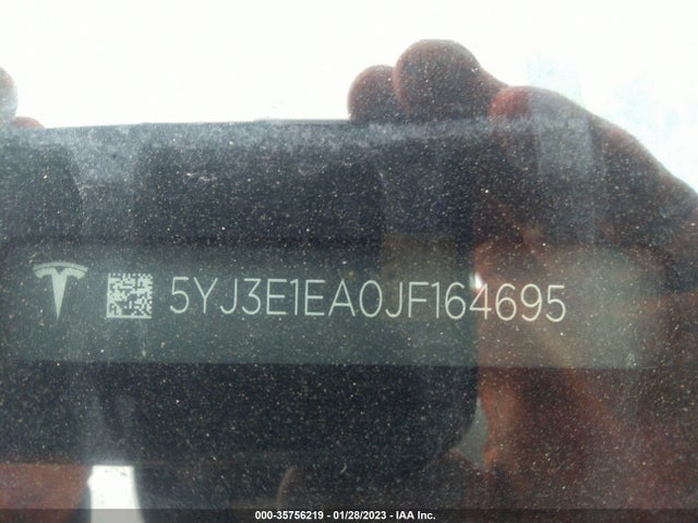 Tesla Model 3 Mid Range Battery 2018 5YJ3E1EA0JF164695 Image 9