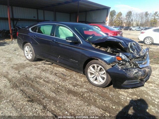 2017 Chevrolet Impala, VIN: 2G1105S35H9176738