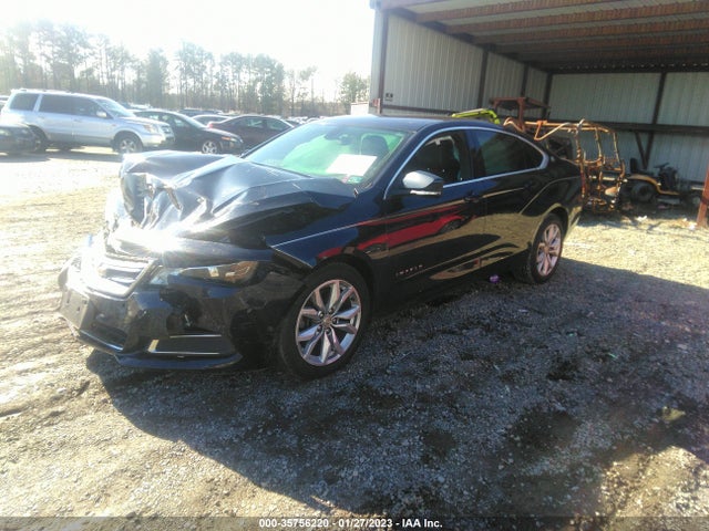 Chevrolet IMPALA LT 2017 2G1105S35H9176738 Image 2
