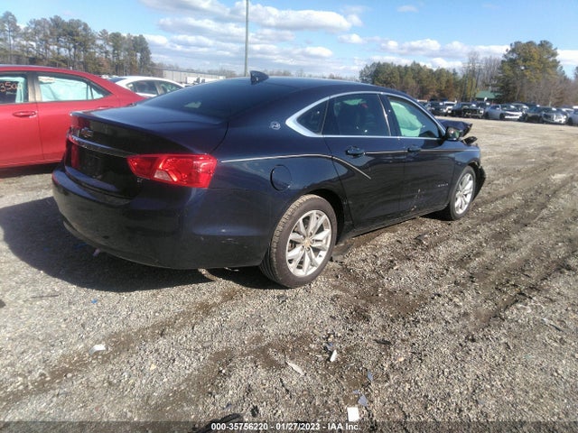 Chevrolet IMPALA LT 2017 2G1105S35H9176738 Image 5