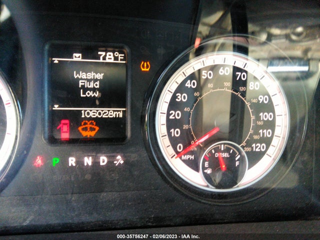 2018 Ram 2500, VIN: 3C6UR5HL5JG161001