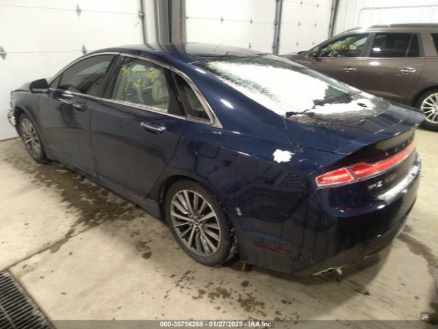 3LN6L5CC0HR620858 Lincoln MKZ SELECT