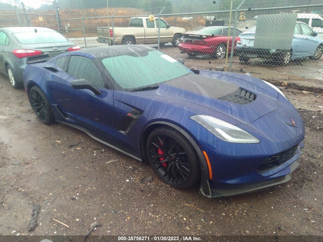 2018 Chevrolet Corvette, VIN: 1G1YU2D61J5600220